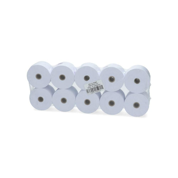 Rollo Papel Sumadora 44 X 41 Mt 10 Un ENGATEL Blanco 