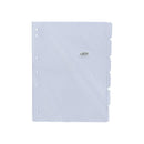 Separador A4 6 Posiciones Cartulina Blanco BANGRAFICA Blanco 