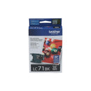 Cartucho Tinta Lc-71 Negro Mfc-J425W/J625Dw/J825Dw 300 Páginas BROTHER Negro 