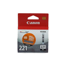 Cartucho Tinta Cli-221 Black Ip-4700/3600 210 Páginas CANON Negro 