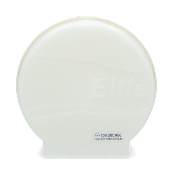 Dispensador Papel Higienico Plastico Color Blanco ELITE PROFESSIONAL 