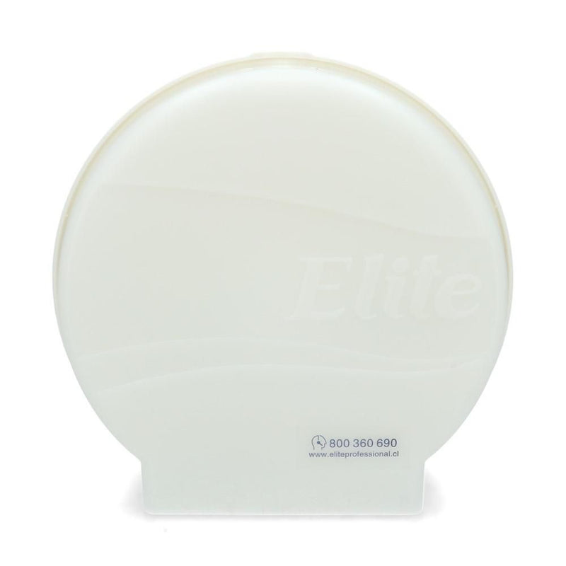 Dispensador Papel Higienico Plastico Color Blanco ELITE PROFESSIONAL 