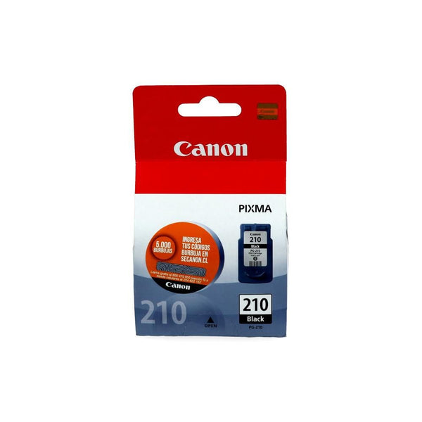 Cartucho Tinta Pg-210 Negro Mp-250/490/230 Mx-320/340 CANON Negro 