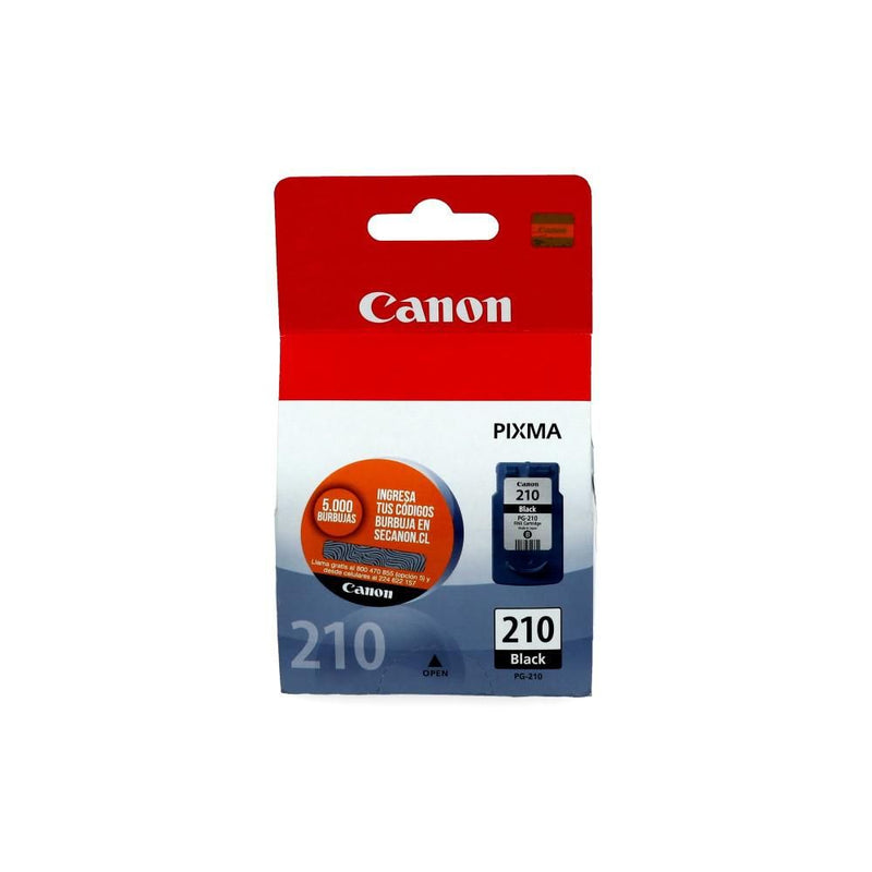 Cartucho Tinta Pg-210 Negro Mp-250/490/230 Mx-320/340 CANON Negro 