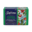 Te Hierbas Surtido 20 Bolsas SUPREMO 