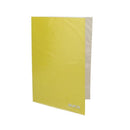 Carpeta Plastificada Oficio Amarillo AUCA 