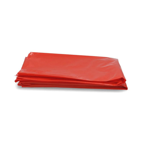 Bolsa Basura Plana 90X120 10 Un 80 Micrones Roja POLINASA 