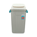 Basurero Plastico Con Tapa Vaiven 30 Lt SANREMO 