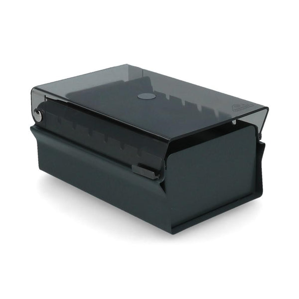 Tarjetero Kardex Plástico Gris Para 600 Tarjetas ACRIMET Gris 