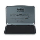 Tampón Grande Eh-3 Negro Metálico Artline ARTLINE Negro 