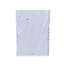 Separador Oficio 24 Posiciones A-Z BANGRAFICA 