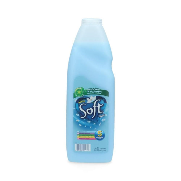 Suavizante Para Ropa 1 Lt SOFT 