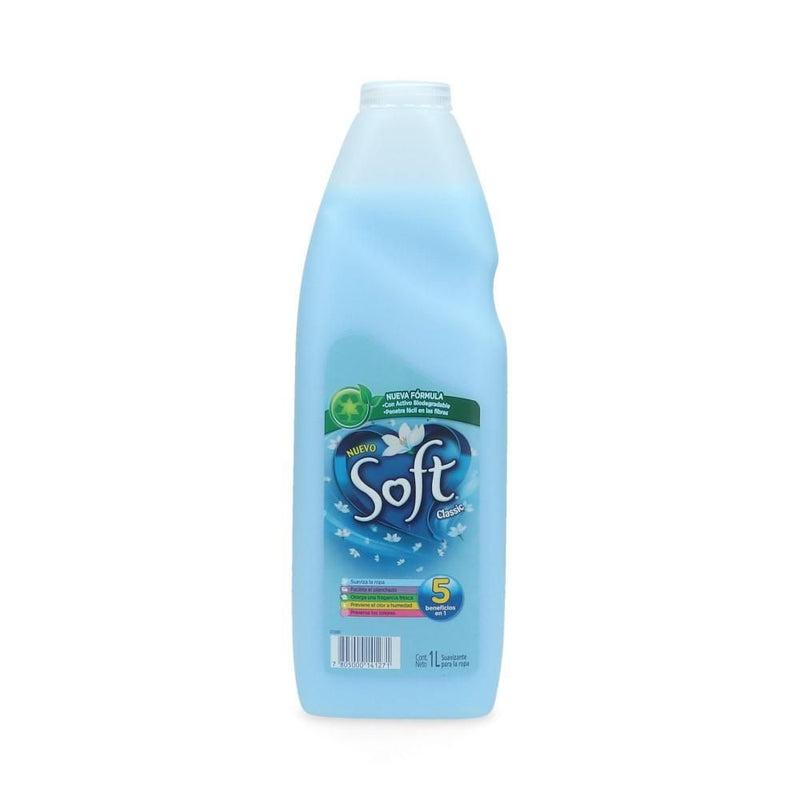 Suavizante Para Ropa 1 Lt SOFT 