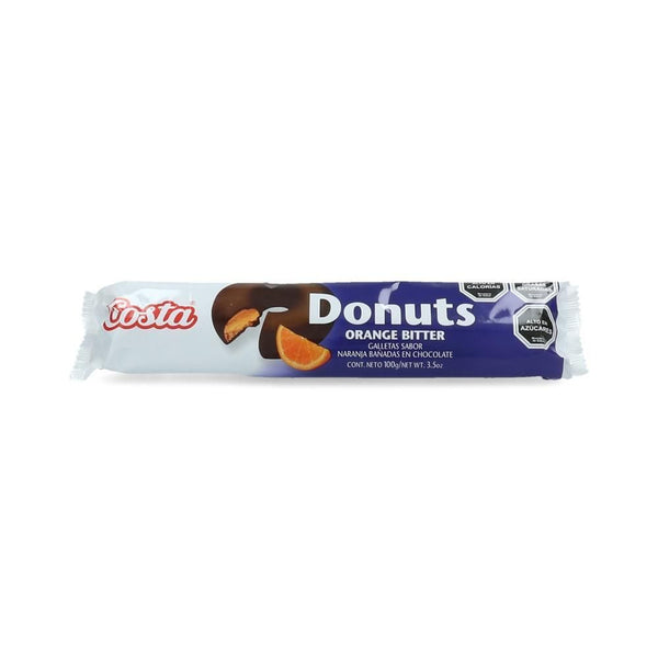 Galleta Dulce 100 Gr Donuts Orange COSTA 