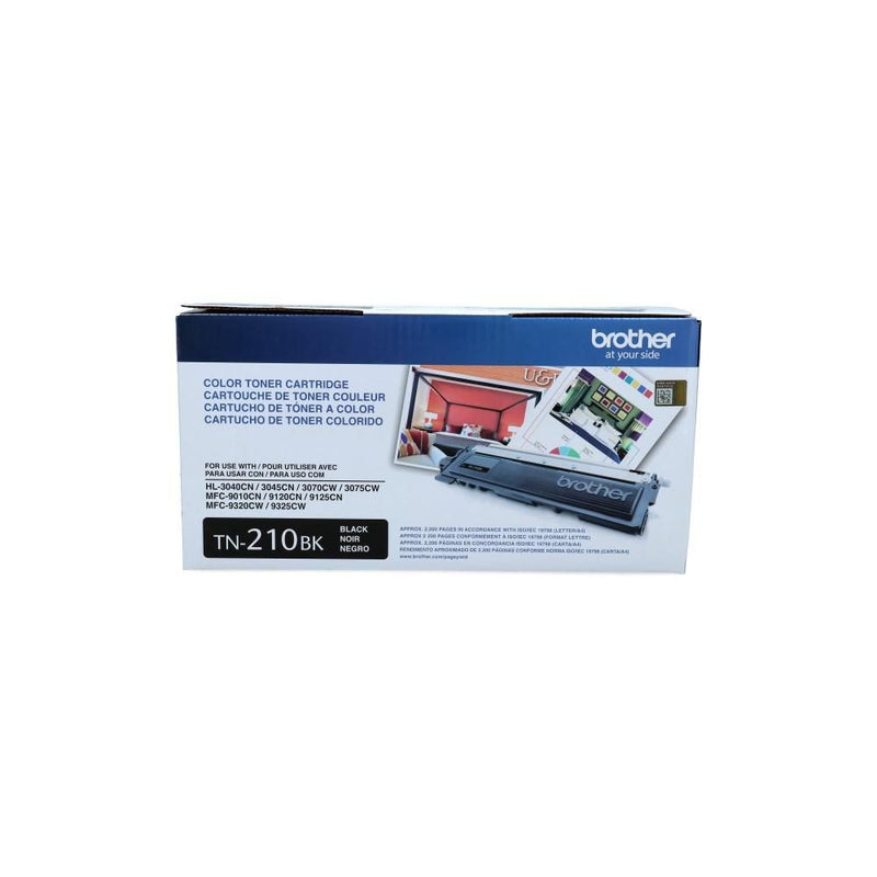 Toner Tn-210 Bk Negro BROTHER Negro 