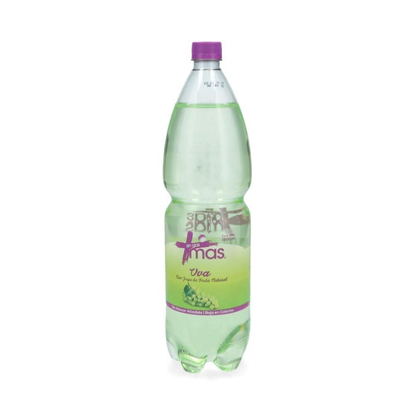 Agua Mineral Sin Gas Uva Bajo En Calorias 1.6 Lt MAS 