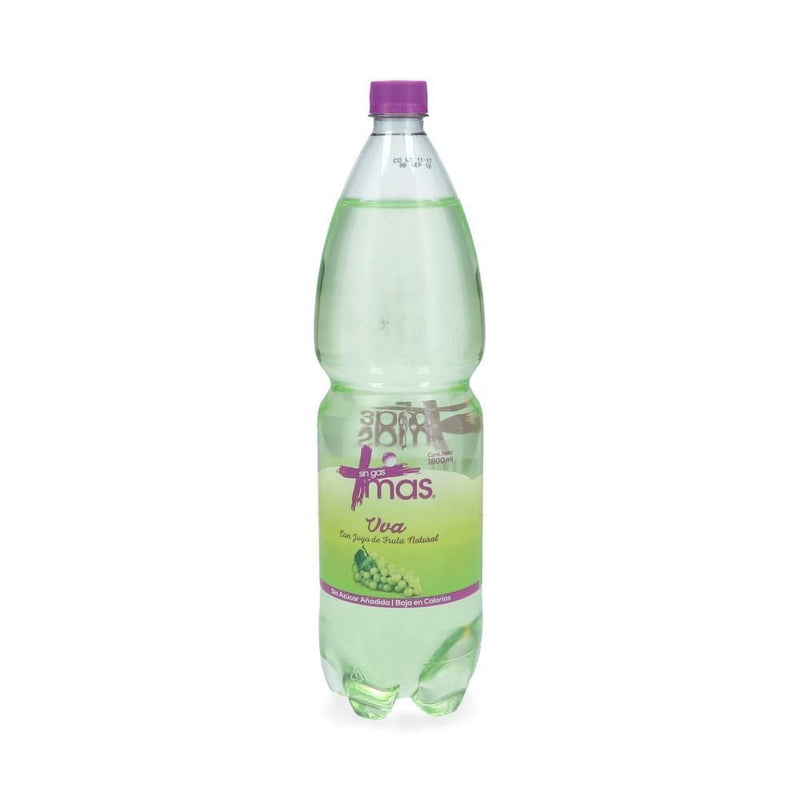 Agua Mineral Sin Gas Uva Bajo En Calorias 1.6 Lt MAS 