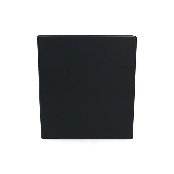 Archivador Vinil Carta 2 Aros 30 mm Negro DIMERC Negro 