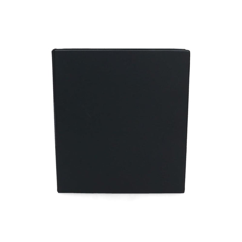 Archivador Vinil Carta 2 Aros 30 mm Negro DIMERC Negro 