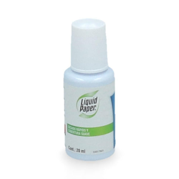 Corrector Liquid Paper Líquido Frasco PAPER MATE 
