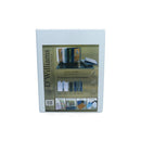 Archivador Catalogo Oficio 2 Aros 0.5'' Blanco D WILLIAMS Blanco 