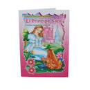 Libro Para Colorear La Princesa Y El Sapo ART & CRAFT 