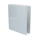 Archivador Catalogo Carta Escolar 2 Aros 1.0'' Blanco D WILLIAMS Blanco 