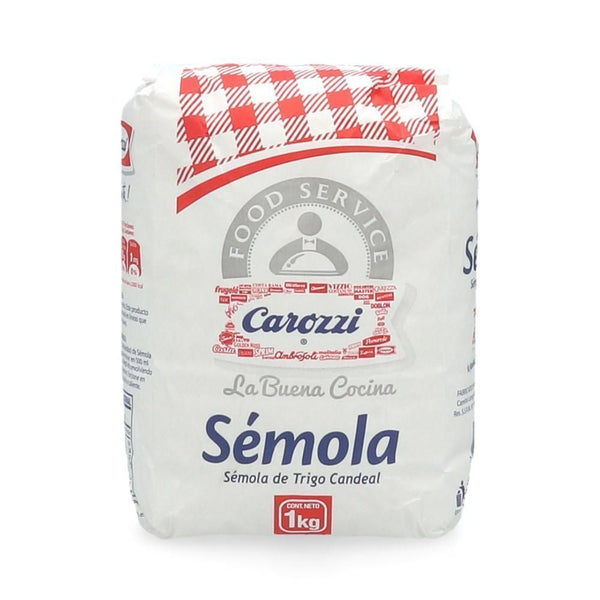 Semola 1 Kg CAROZZI 
