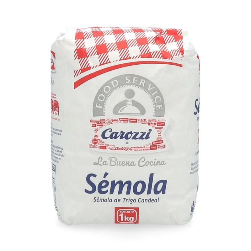 Semola 1 Kg CAROZZI 