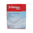 Etiqueta Inkjet/Laser 216 X 279 Mm 50 Un DIMERC Blanco 