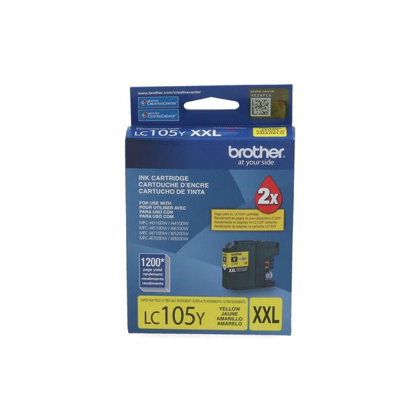 Cartucho Tinta Lc-105 Yellow J4410/4510Dw BROTHER 