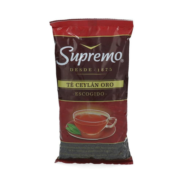 Te Negro En Hoja Ceylan Oro 250 Gr SUPREMO 
