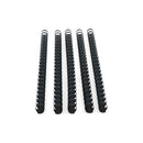 Anillos Plásticos Negro 12 mm 95 Hojas 50 Un DIAZOL Negro 