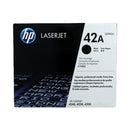 Toner 42A Q5942A Negro 4250/4350 10000 Páginas HP Negro 