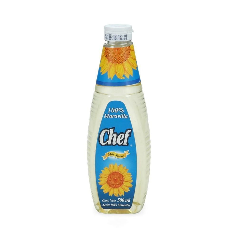 Aceite Maravilla 500 Cc CHEF 