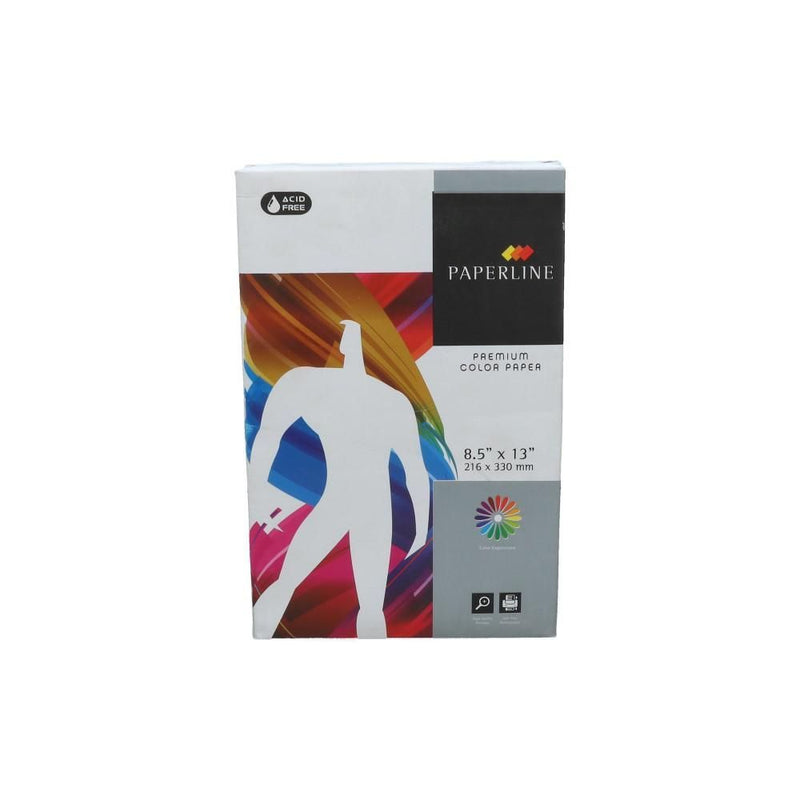 Papel Fotocopia Color Amarillo Oficio 500 Hj PAPERLINE Amarillo 