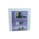 Archivador Catalogo A4 2 Aros 2.0'' Blanco 520 Hojas D WILLIAMS Blanco 