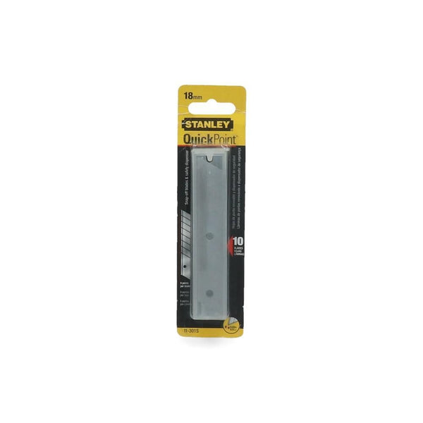 Repuesto Cuchillo Grande 18 Mm 10 Un STANLEY 