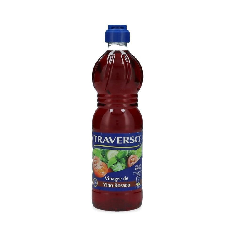 Vinagre Rosado 500 Cc TRAVERSO 