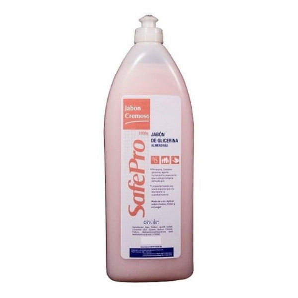 Jabon Liquido 1 Lt Cremoso SAFEPRO 
