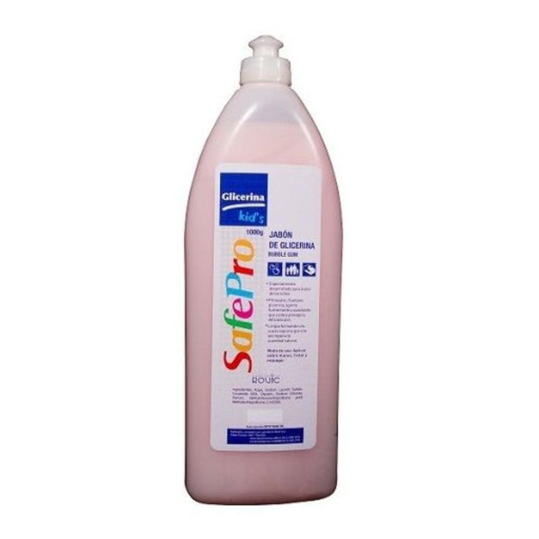 Jabon Liquido Glicerina 1 Lt Kids SAFEPRO 