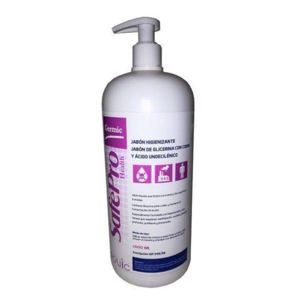 Jabon Liquido Glicerina 1 Lt Germic SAFEPRO 