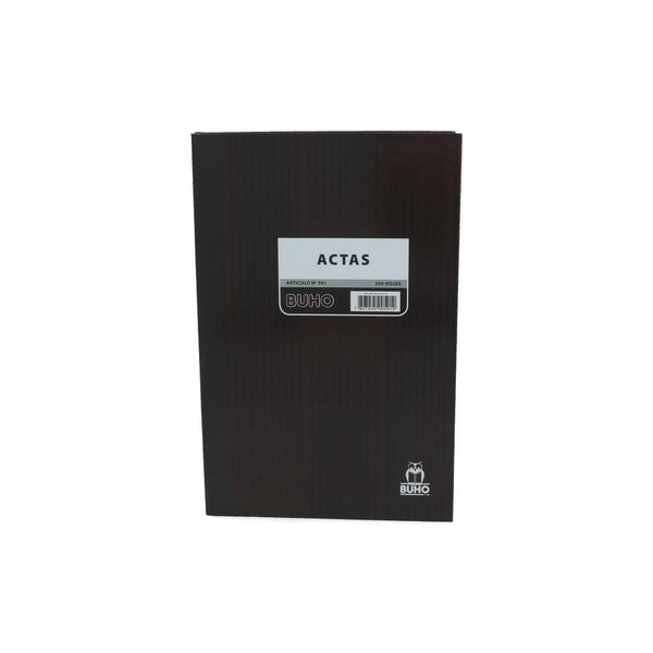 Libro Administrativo Acta Foliado 591 200 Hojas BUHO 