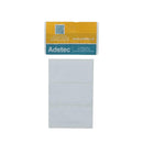 Etiqueta Sobre 35 X 70 Mm 30 Un ADETEC Blanco 