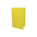 Carpeta Polipropireno Con Elastico Oficio Amarillo DIMERC 