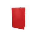 Carpeta Cartulina Con Elástico Rojo BUHO Rojo 