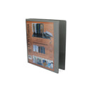 Archivador Catalogo Carta 2 Aros 1.0 Gris D WILLIAMS Gris 