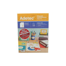 Etiquetas Laser-Inkjet 06313 216 X 279 mm Blanco 25 Un ADETEC Blanco 