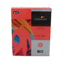 Papel Fotocopia Rojo Carta 500 Hojas PAPERLINE Rojo 