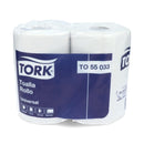 Toalla Papel Doble Hoja 24 Mt 2 Rollos Universal TORK 